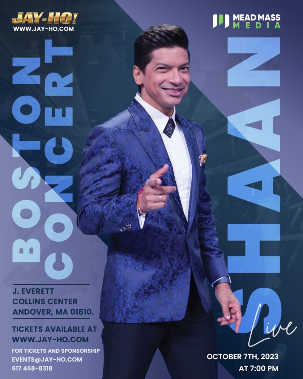 Shaan Live Concert 2023 in Boston, USA Get Your Tickets