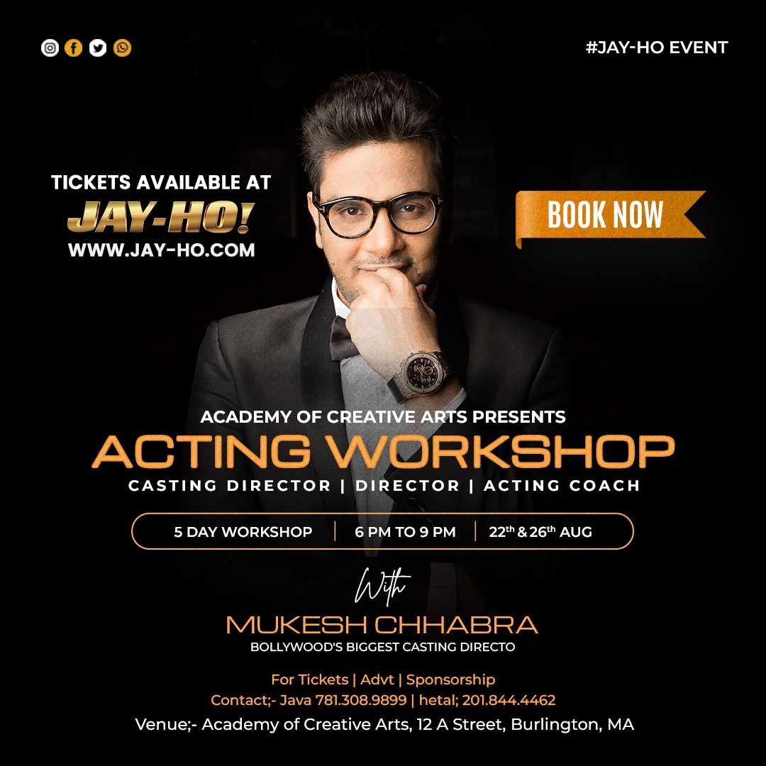 Acting Workshop by Mukesh Chhabra