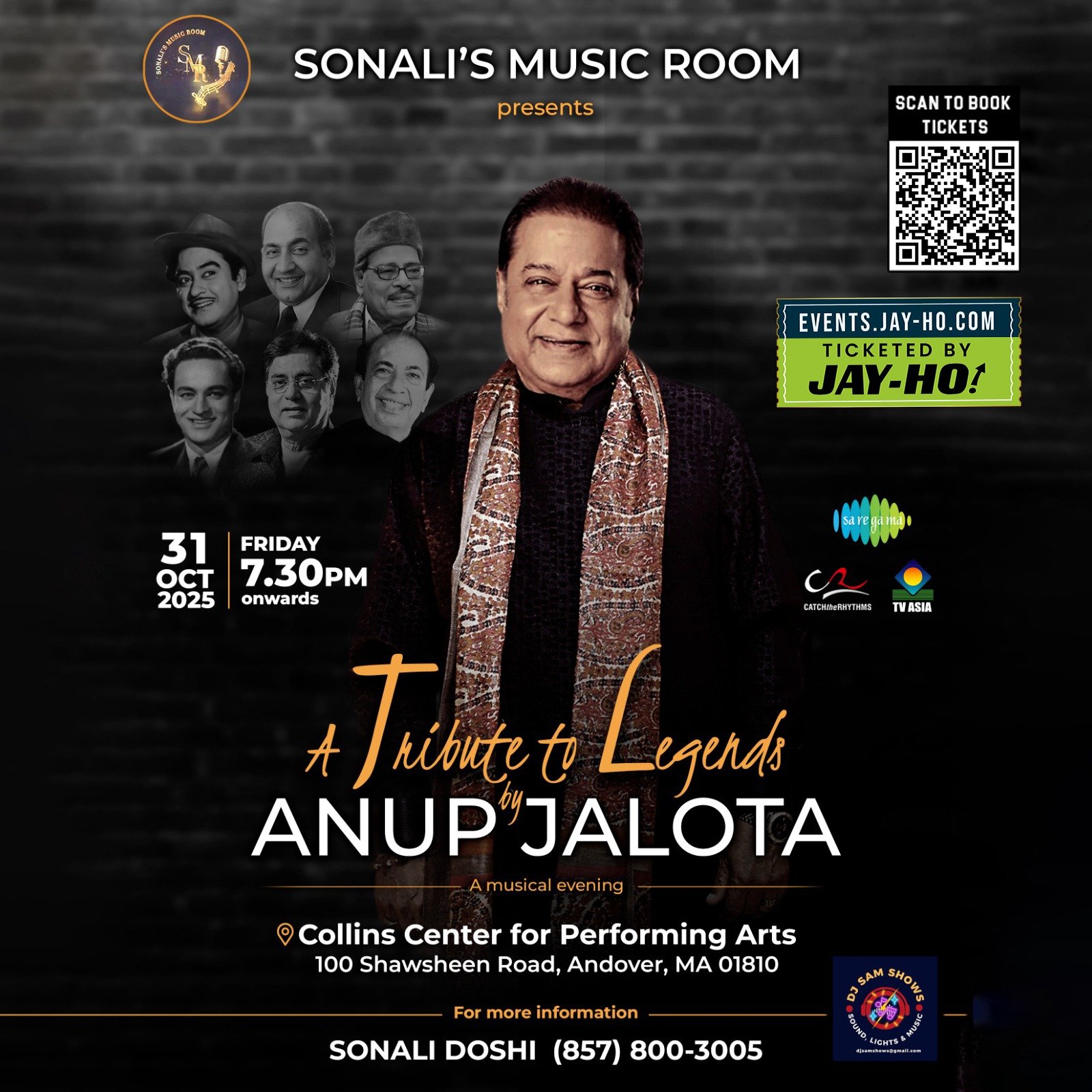 Anup Jalota Live in Boston