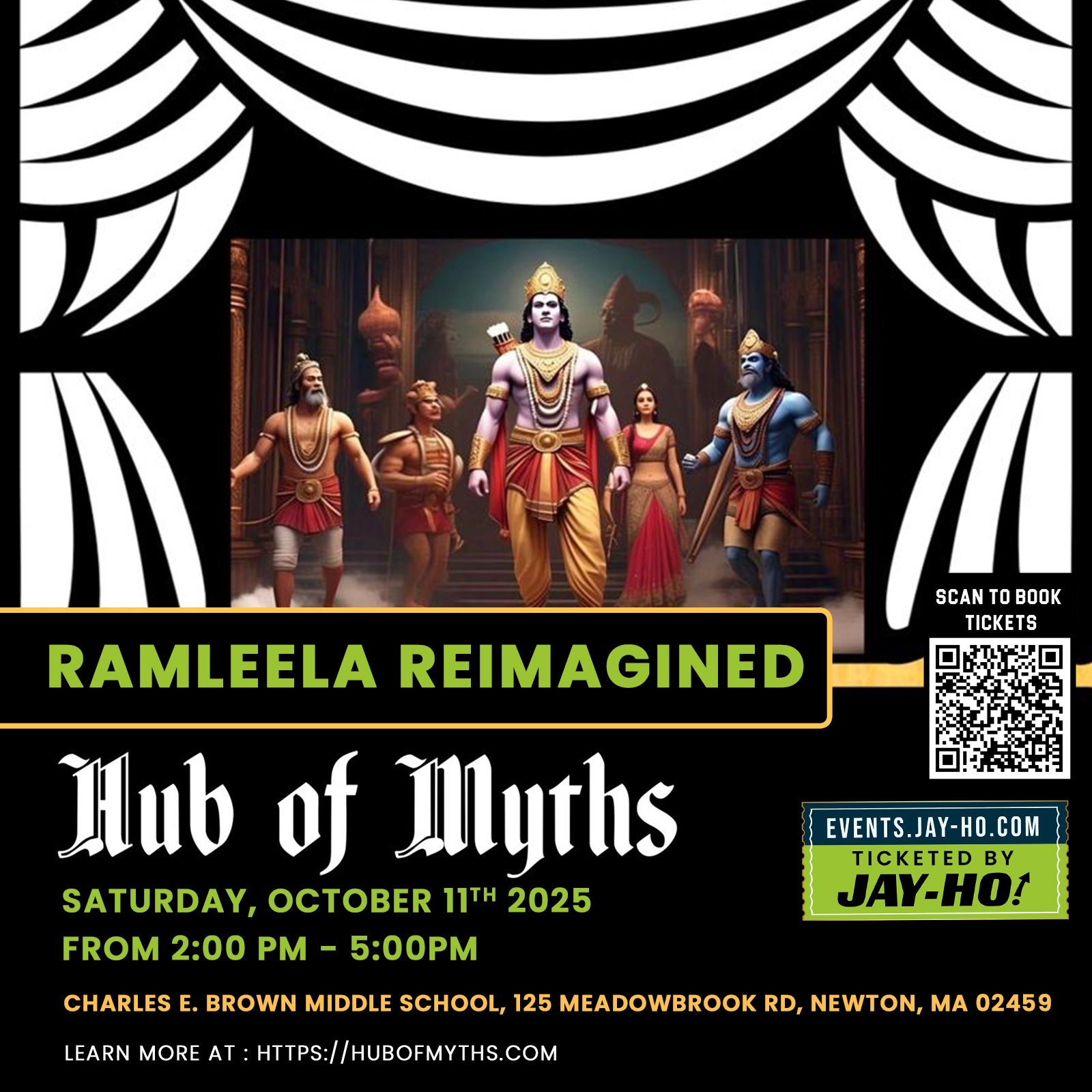 Ramleela Reimagined
