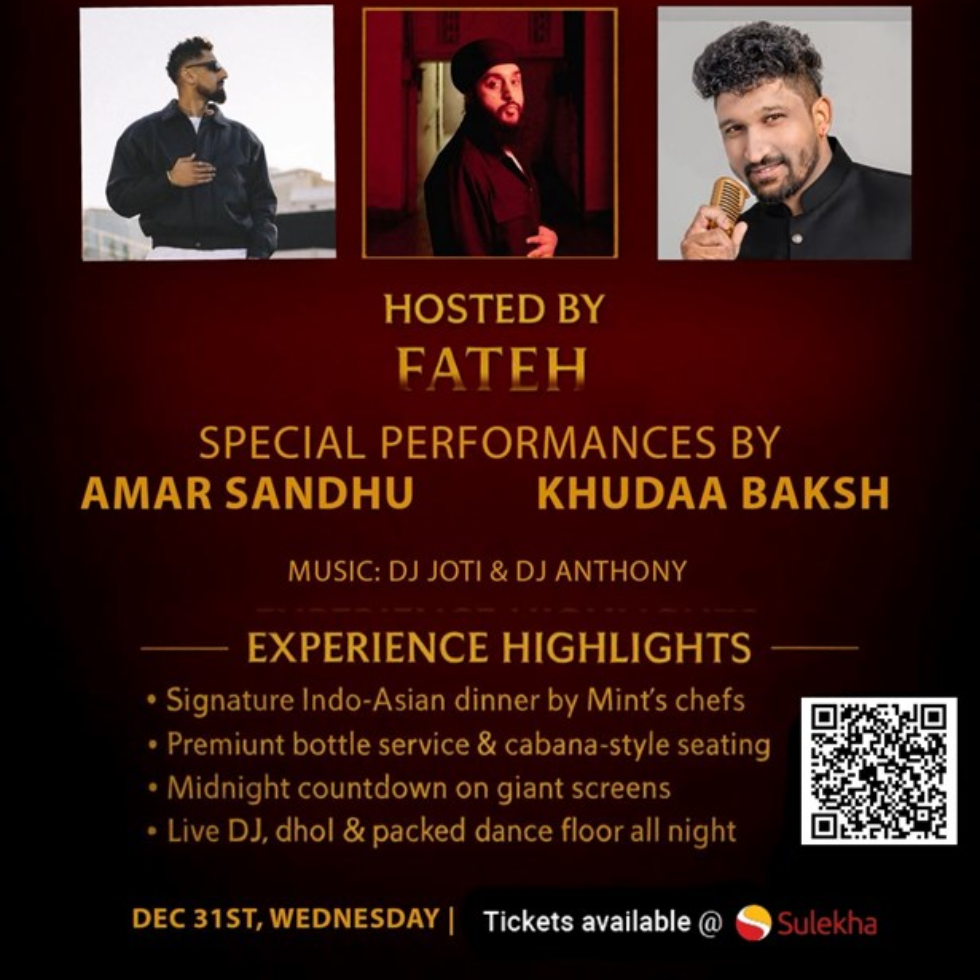 MINT - New Year's Eve 2026 (Ft. Fateh, Amar Sandhu & Khuda Baksh