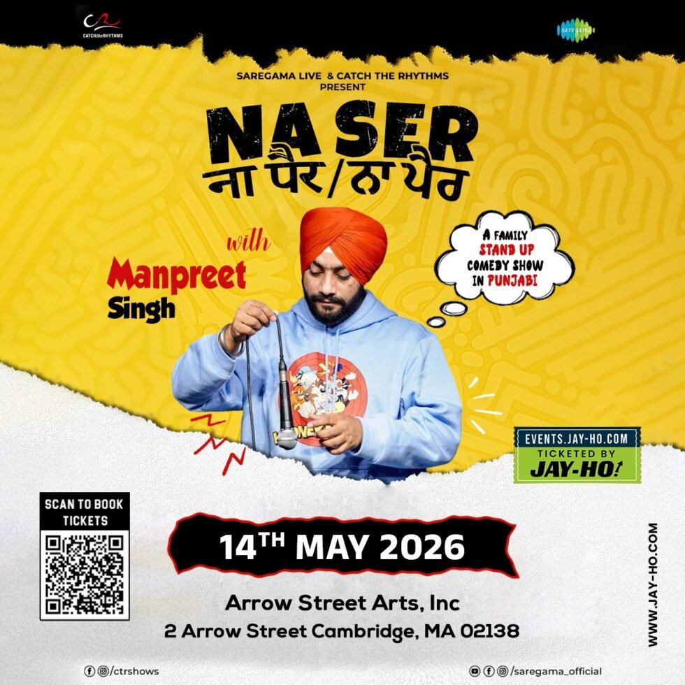Punjabi Stand-Up Comedy by Manpreet Singh | Boston 2026 | Na Ser Na Pair