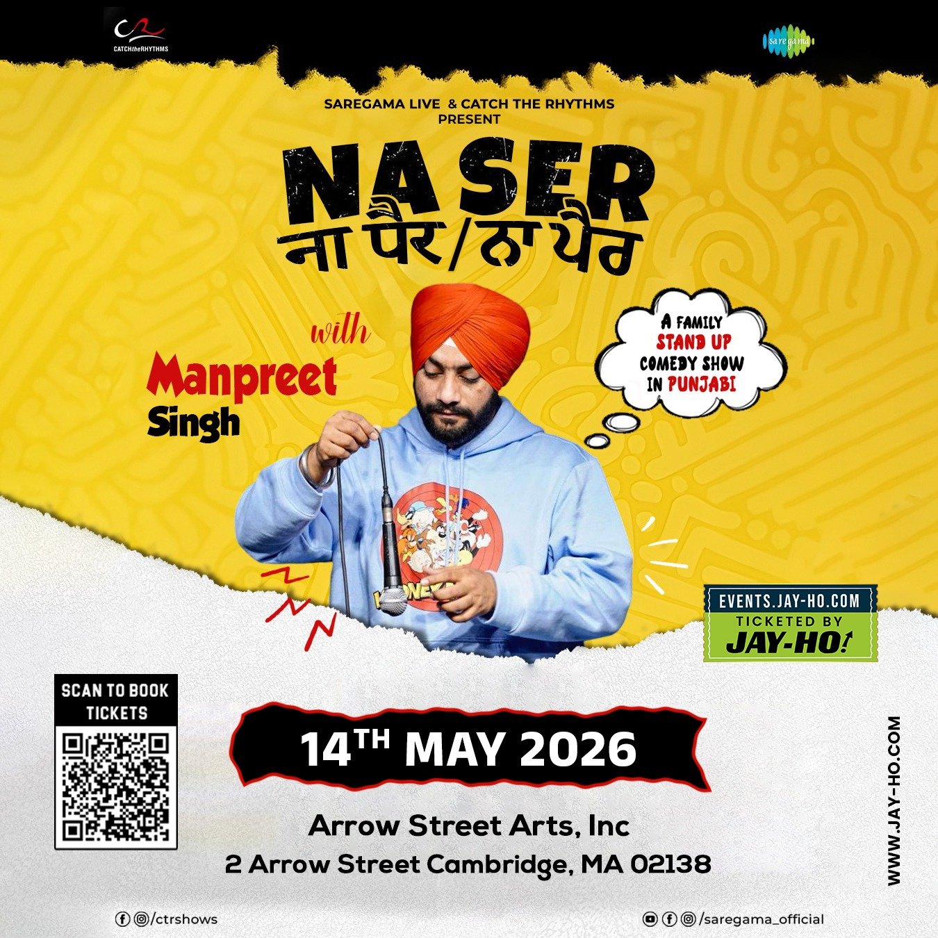 Punjabi Stand-Up Comedy by Manpreet Singh | Boston 2026 | Na Ser Na Pair