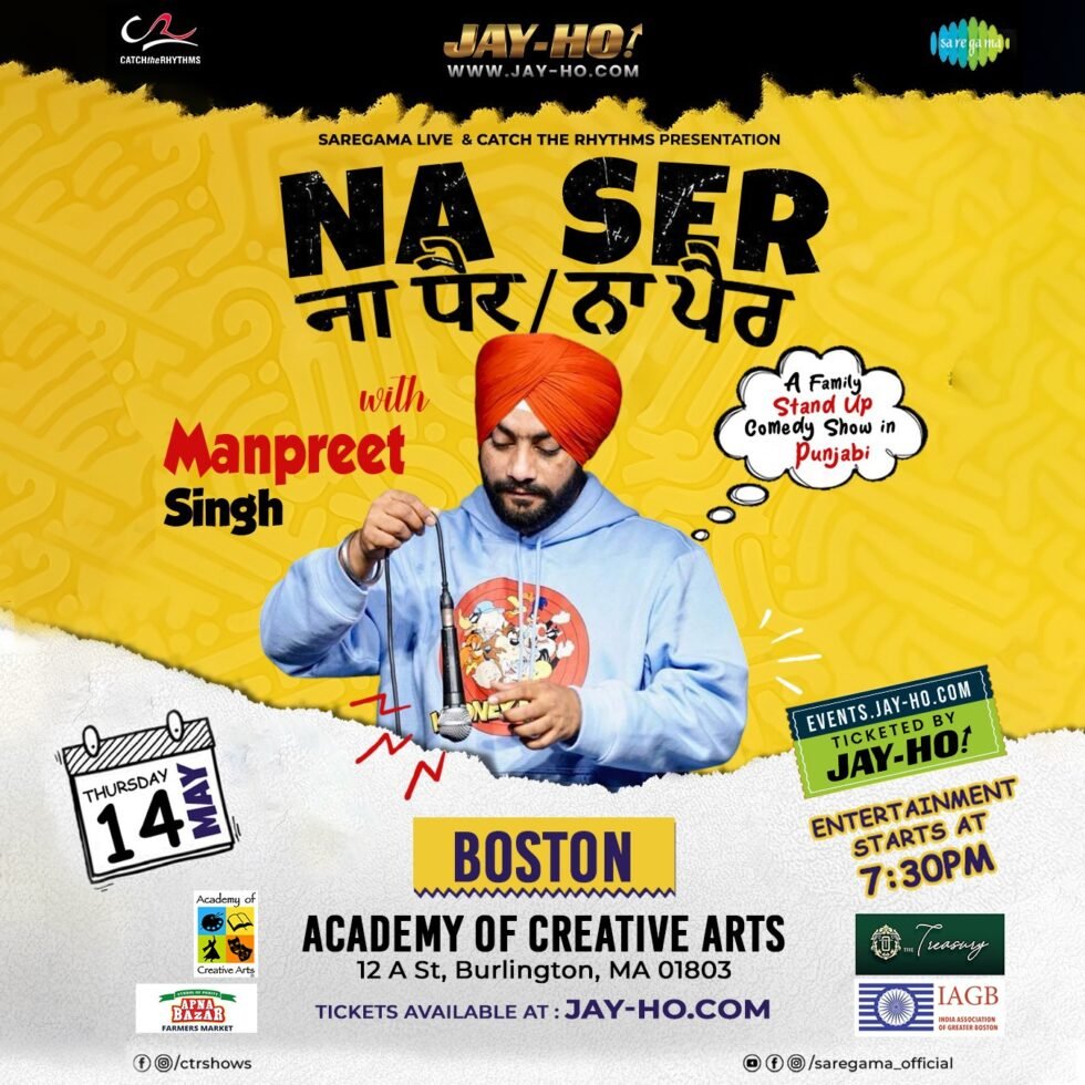 Punjabi Stand-Up Comedy by Manpreet Singh | Boston 2026 | Na Ser Na Pair