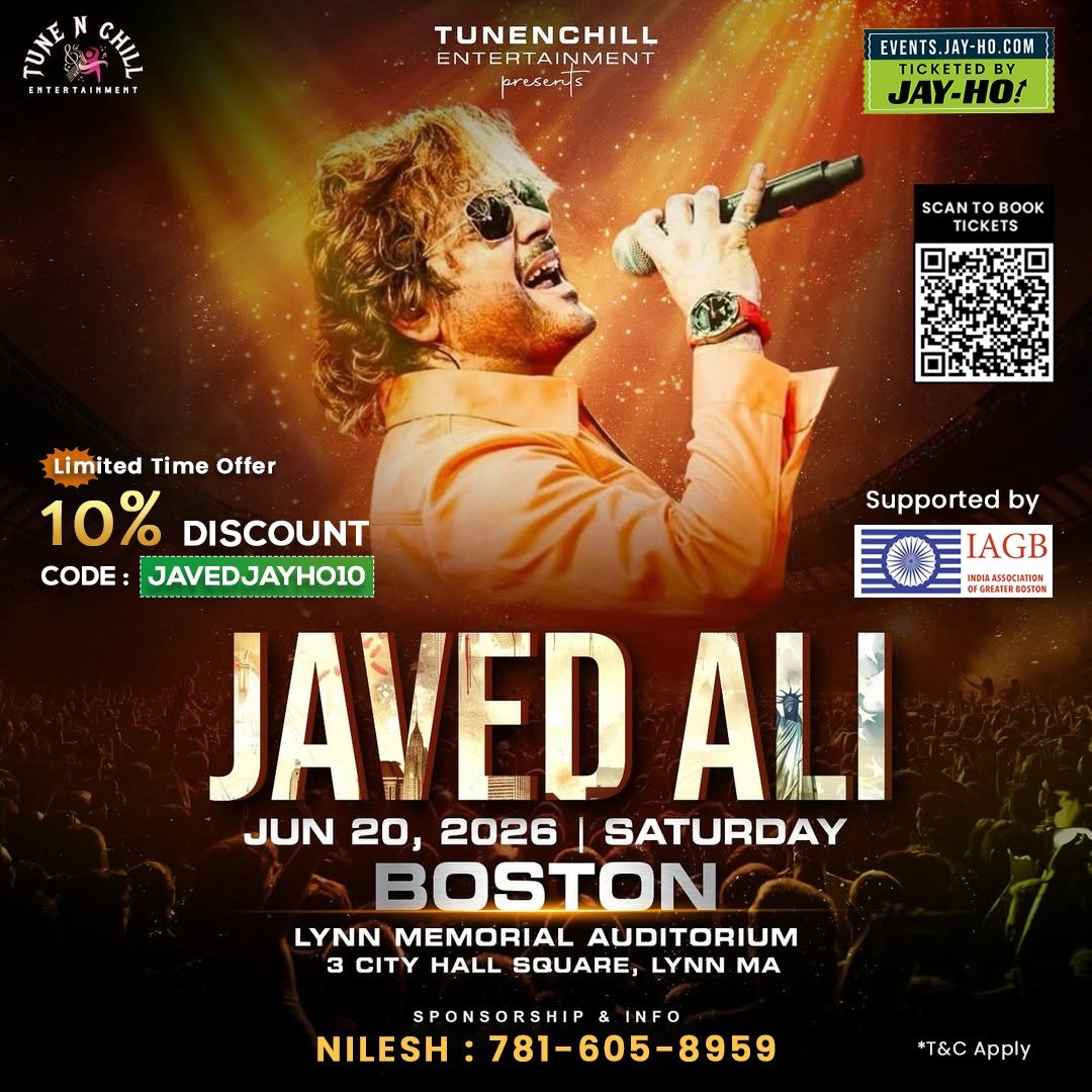 Javed Ali Live in Boston