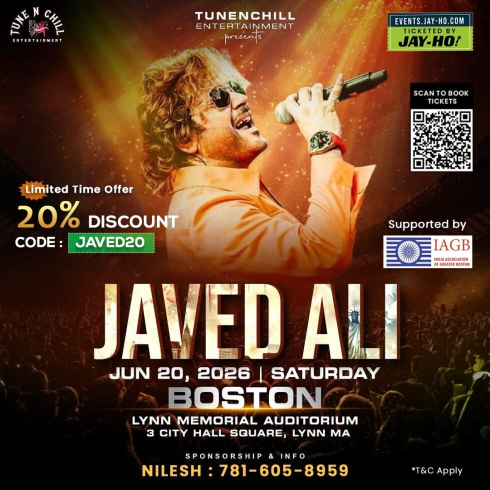 Javed Ali Live Boston