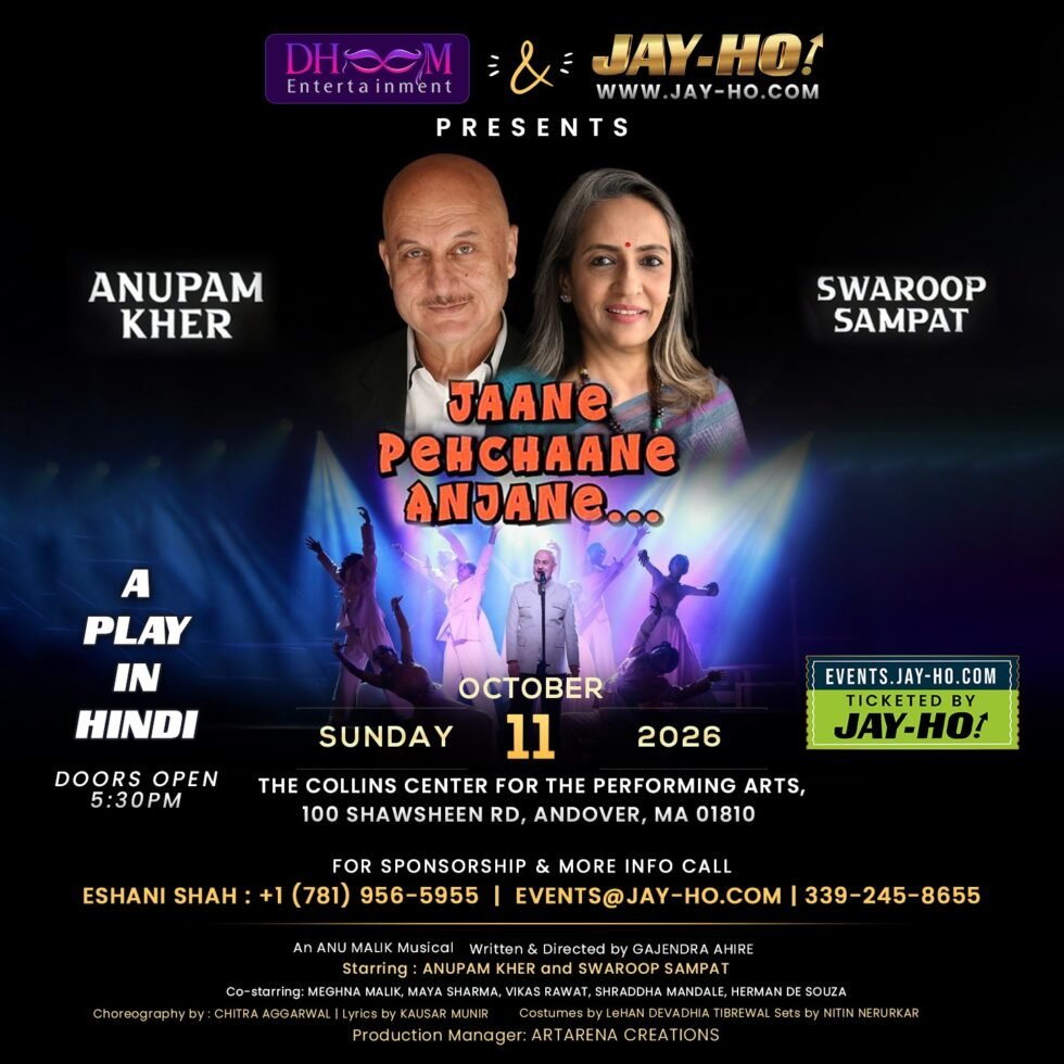 Jaane Pehchaane Anjaane - Anupam Kher Live in Boston